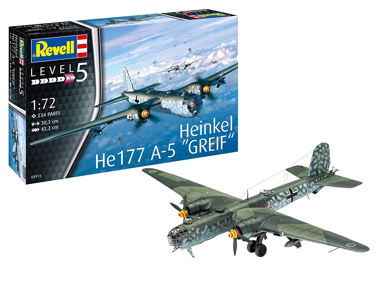 Revell Heinkel He A Grip Level
