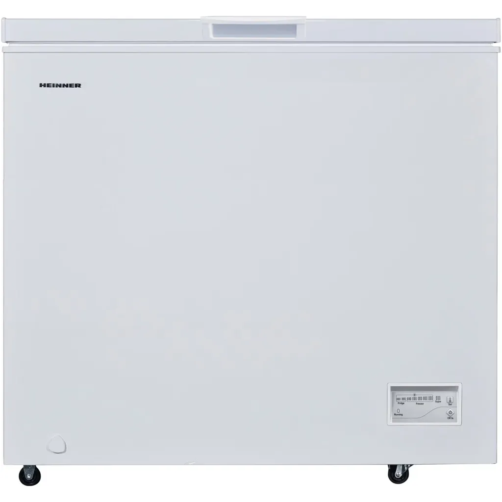 Heinner HCF-200CNHE++ Chest Freezer 198L, Inverter, Convertible Freezing/Cooling Function, LED Display