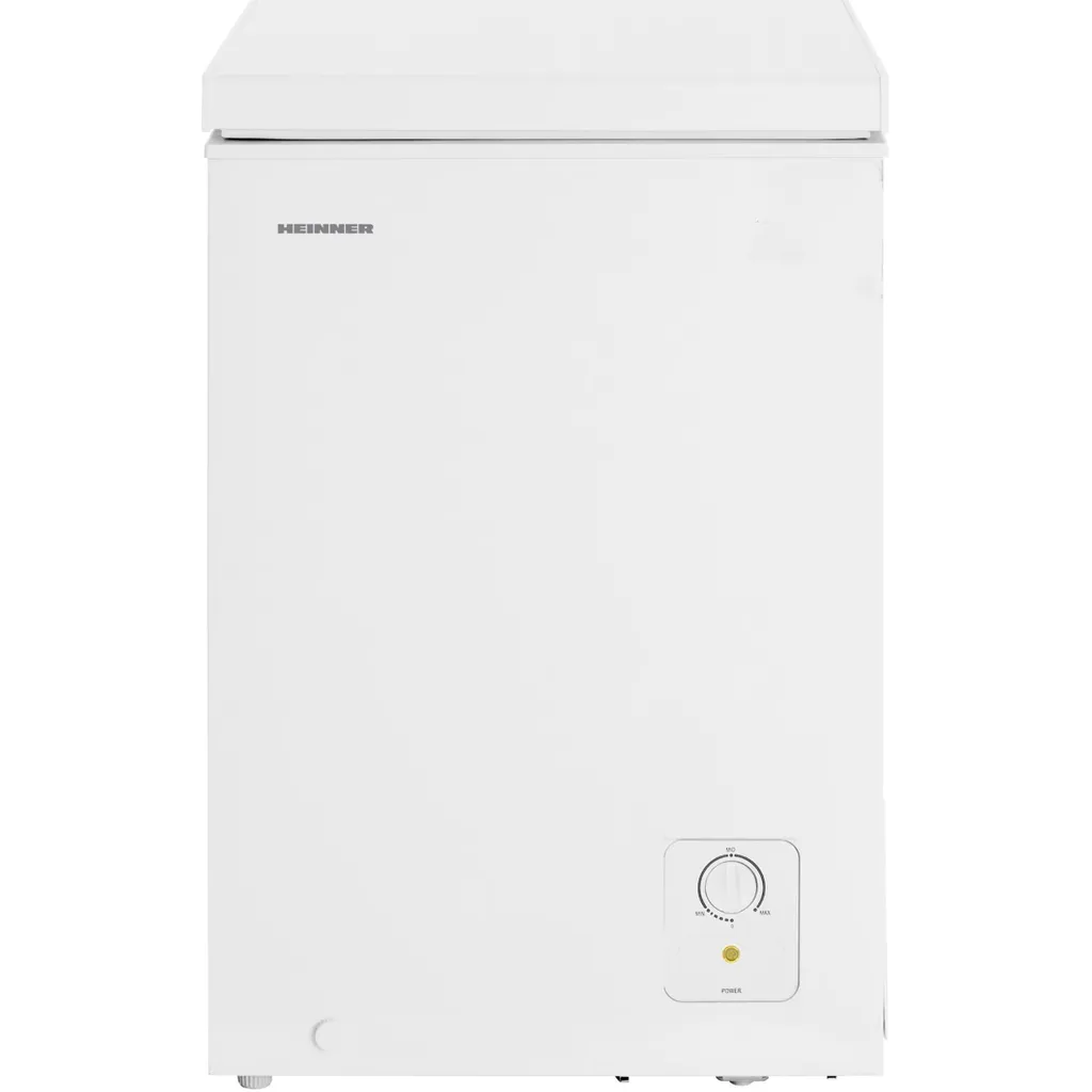 Heinner HCF-HS95E++ Chest Freezer 95 L, Mechanical Operation, With 1 Basket, White