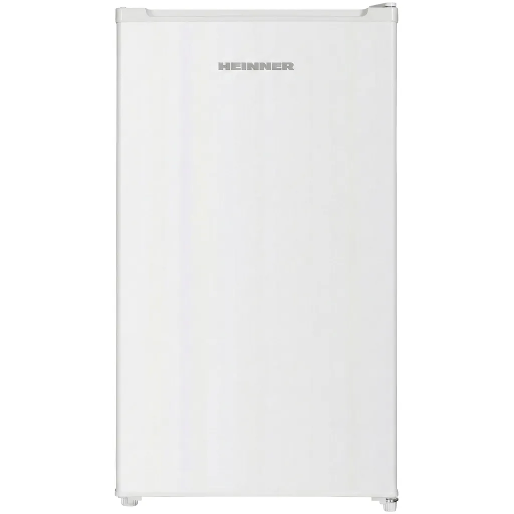 Heinner HF-HM90E++ Tabletop Refrigerator 90 L, Mechanical Operation, Reversible Door, White