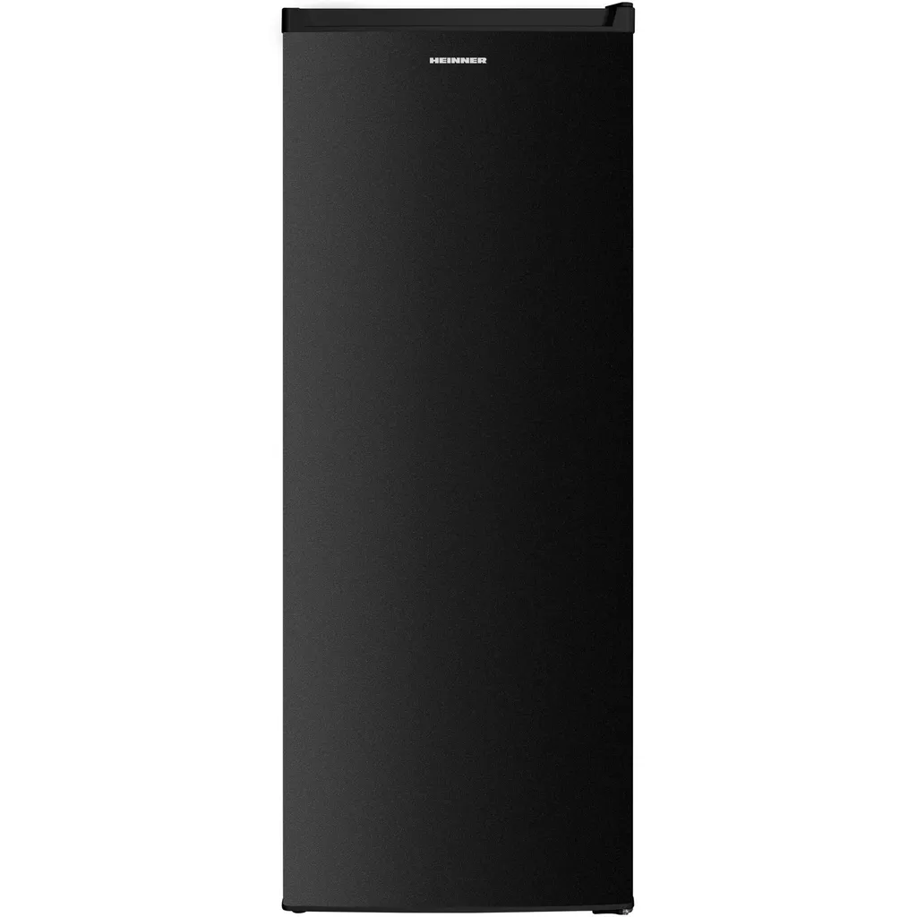 Heinner HFF-HM168BKE++ Freezer 168 L, Mechanical Thermostat, Reversible Door, Black
