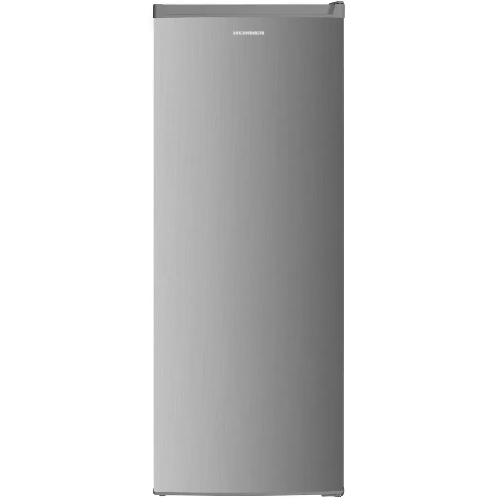 Heinner HFF-HM168SE++ Freezer 168 L, Mechanical Thermostat, Reversible Door, Silver