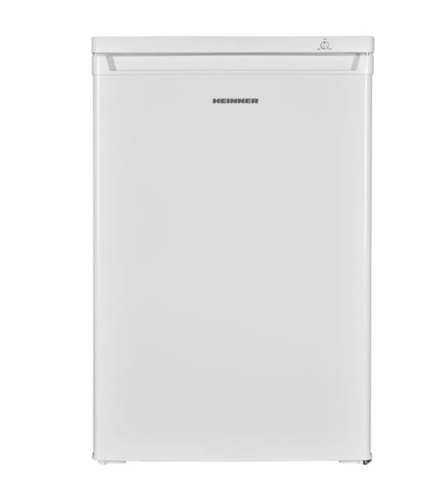 Heinner HFF-HM91E++ Tabletop Freezer 91 L, Mechanical Thermostat, Reversible Door, White