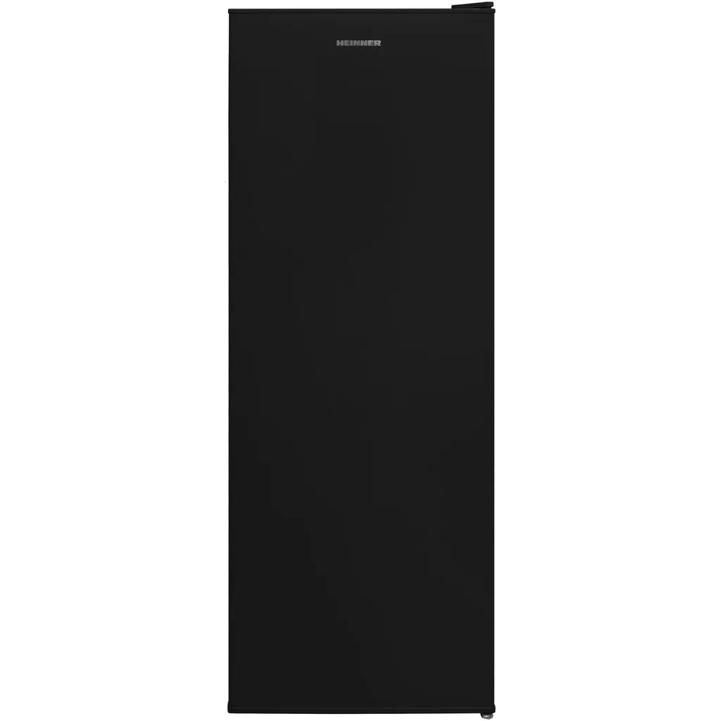 Heinner HFF-V188BKE++ Freezer 187 L, Mechanical Thermostat, Reversible Door, Black