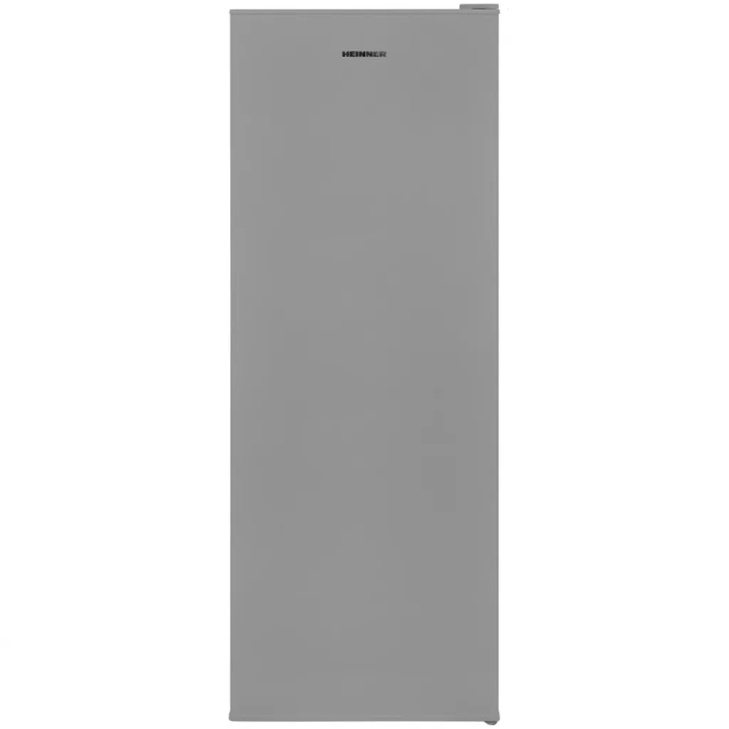 Heinner HFF-V188SE++ Freezer 188 L, Mechanical Thermostat, Reversible Door, Silver