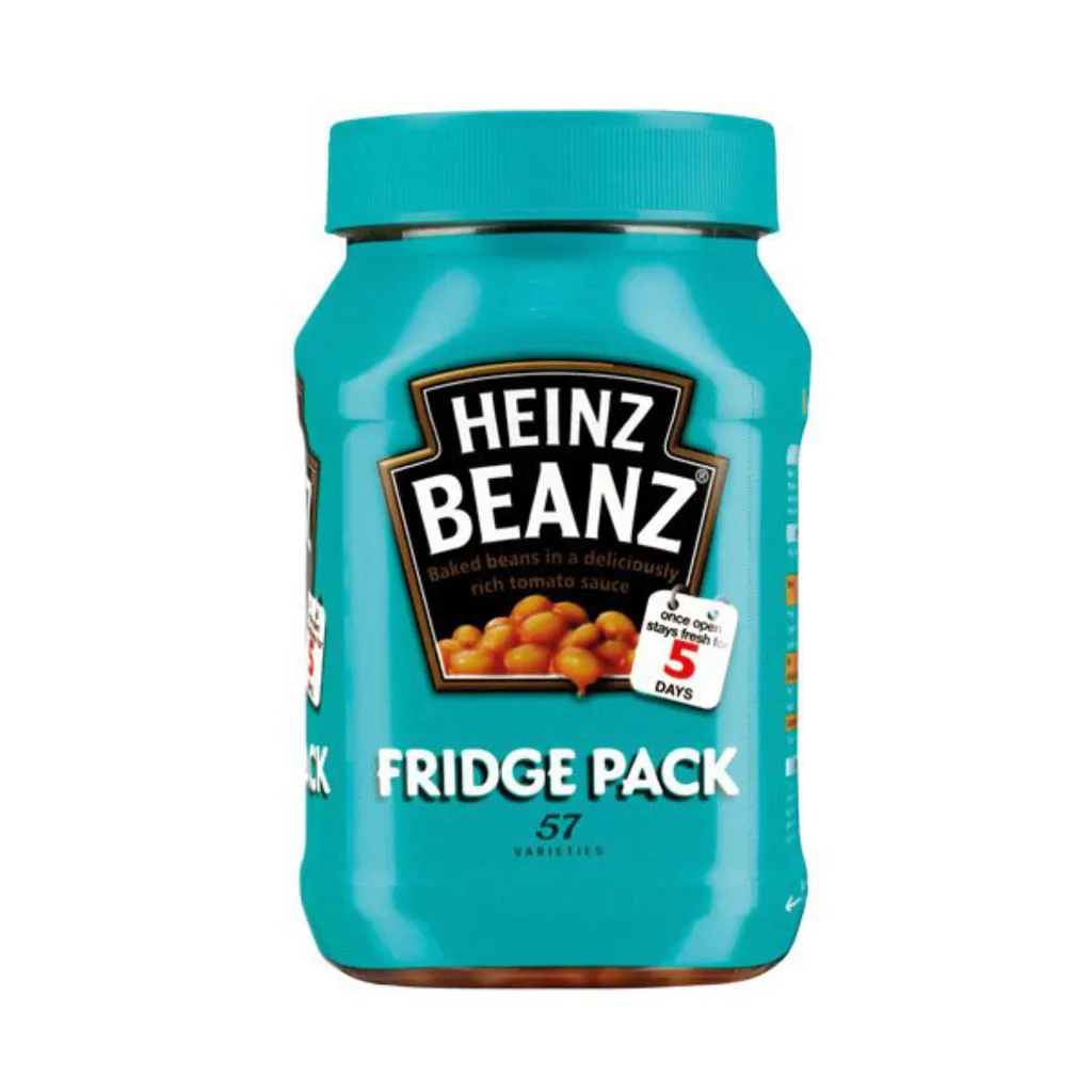 Heinz Baked Beans Fridge Pack White Beans in Tomato Sauce 1000g