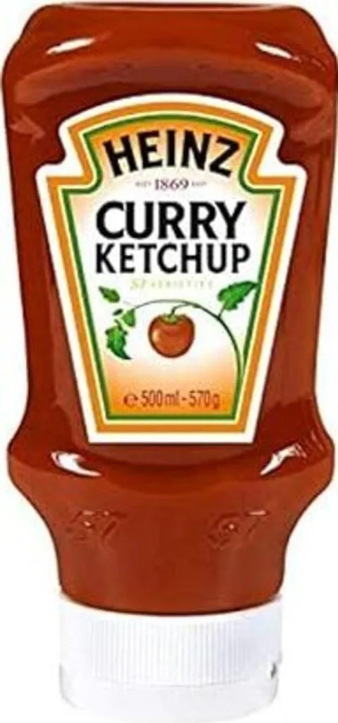 Heinz Curry Ketchup 500ml