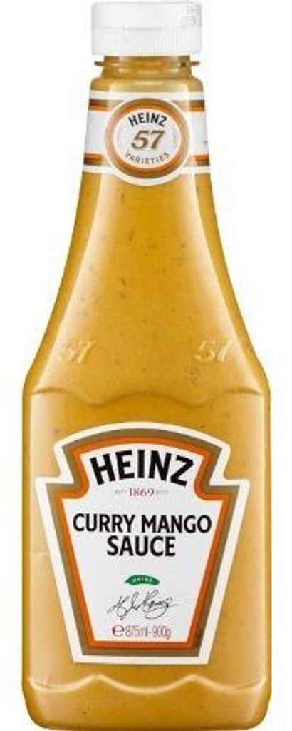 Heinz - Curry Mango Sauce - 875ml