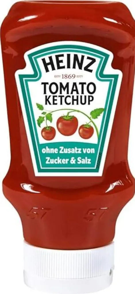 Heinz Ketchup without Sugar Salt 400ml