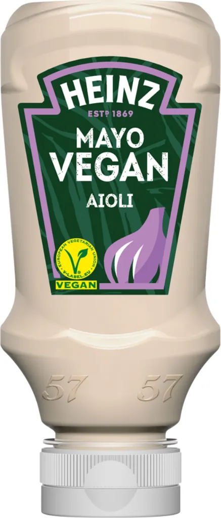 Heinz Mayonnaise Ailoi with spicy garlic flavor Vegan 220ml