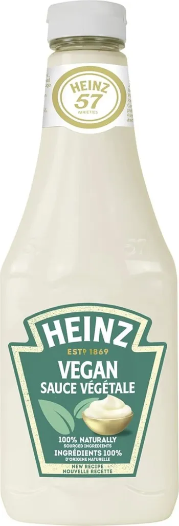 Heinz Mayonnaise Vegan vegan salad mayonnaise squeeze bottle 875ml