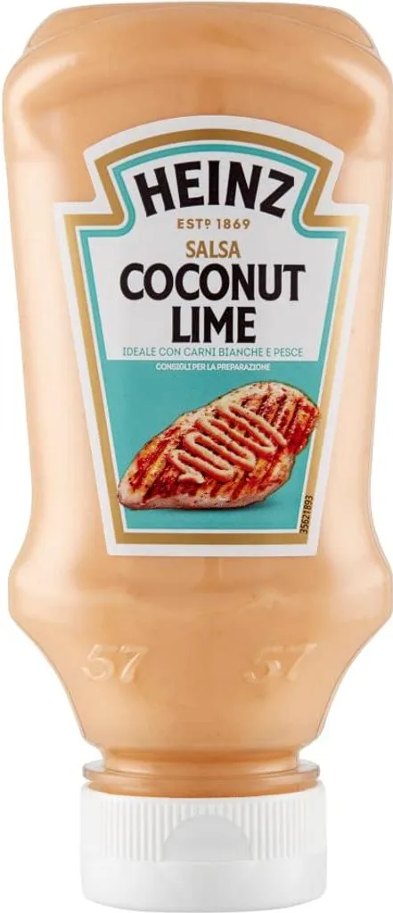 Heinz Salsa Coconut Lime Sauce Coconut Lime 220g
