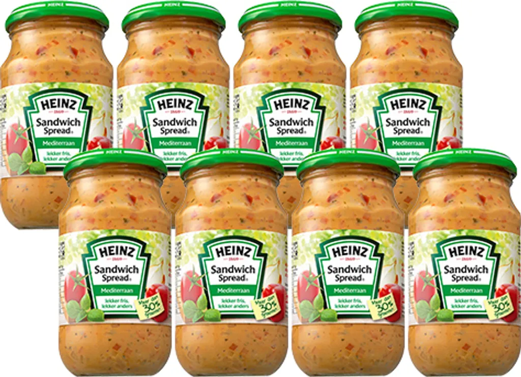 Heinz - Mediterranean Sandwich Spread - 8x 303g