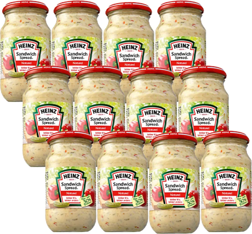 Heinz sandwich spread natural (12x 300gr)