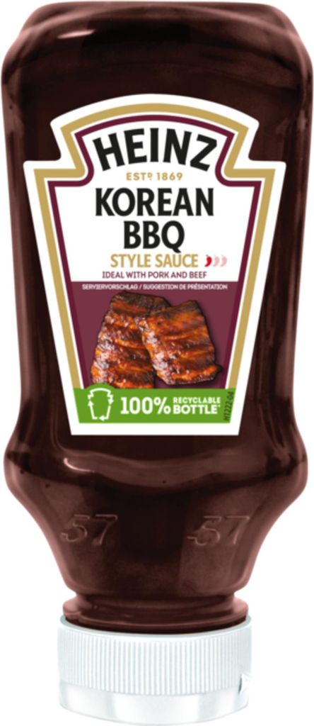 Heinz sticky Korean BBQ Sauce 220ml