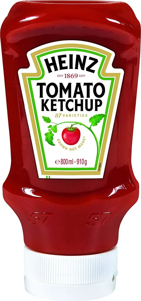 Heinz Tom. Ketchup Squ. Head 800ml