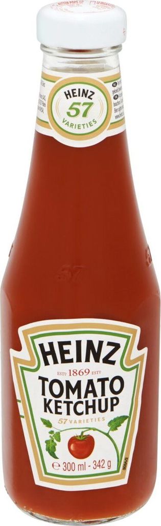 Heinz Tomato Ketchup 12 x 330ml
