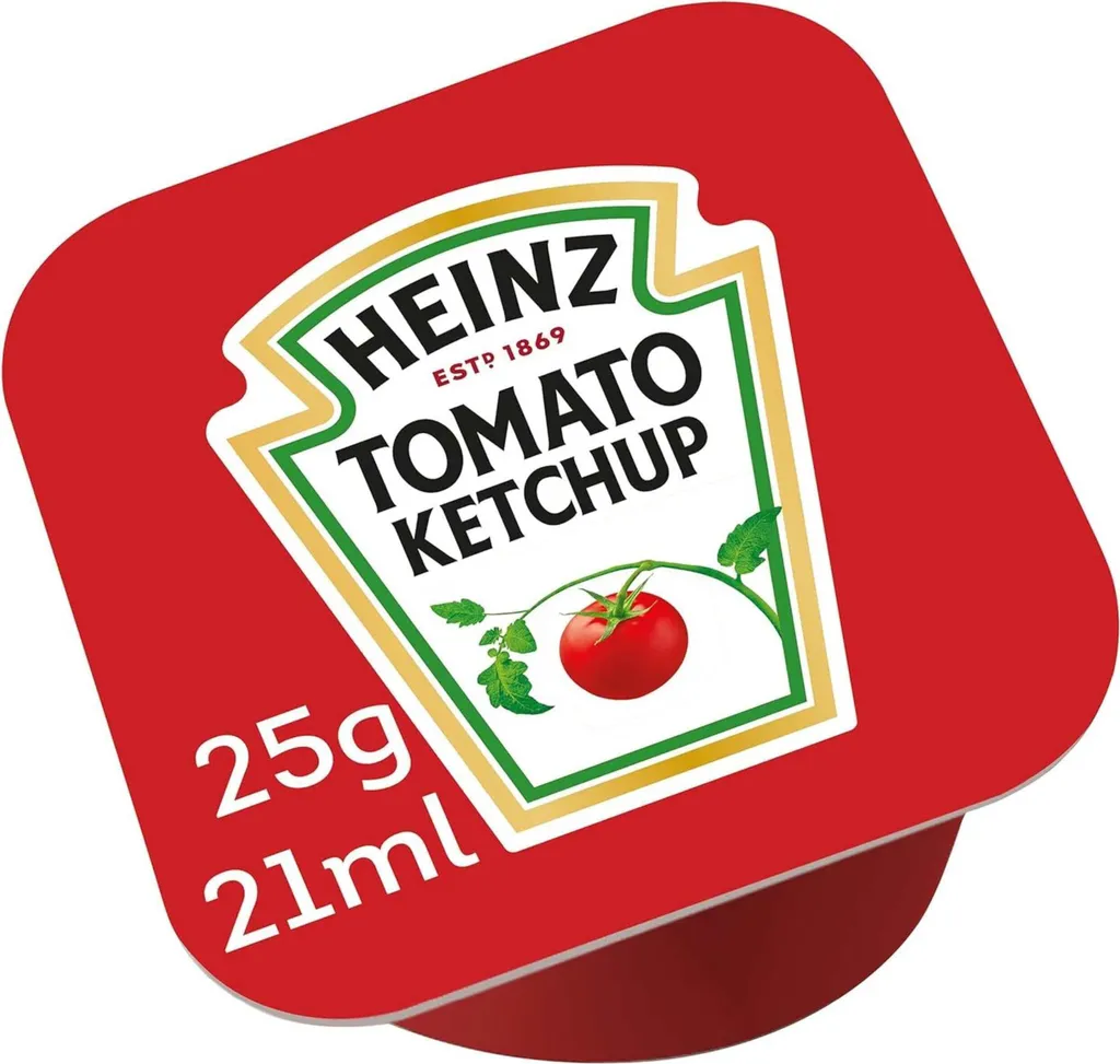Heinz Tomato Ketchup 100x21ml