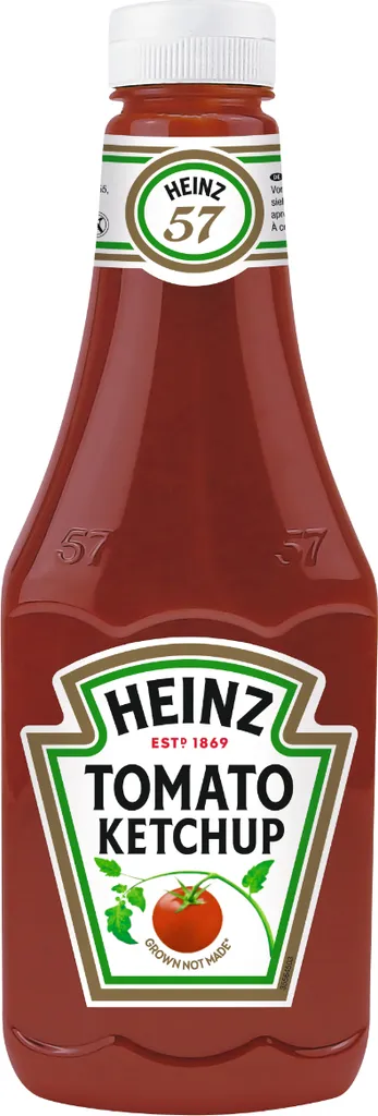 Heinz Tomato Ketchup Squeeze Bottle The Original in a Bottle 875ml