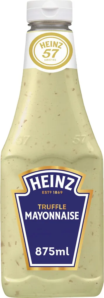 Heinz Truffle Mayonnaise with Truffle Pieces Squeeze Bottle 875ml