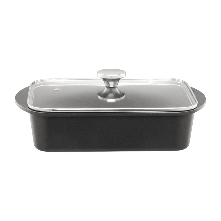 Heirol casserole dish with induction hob and lid