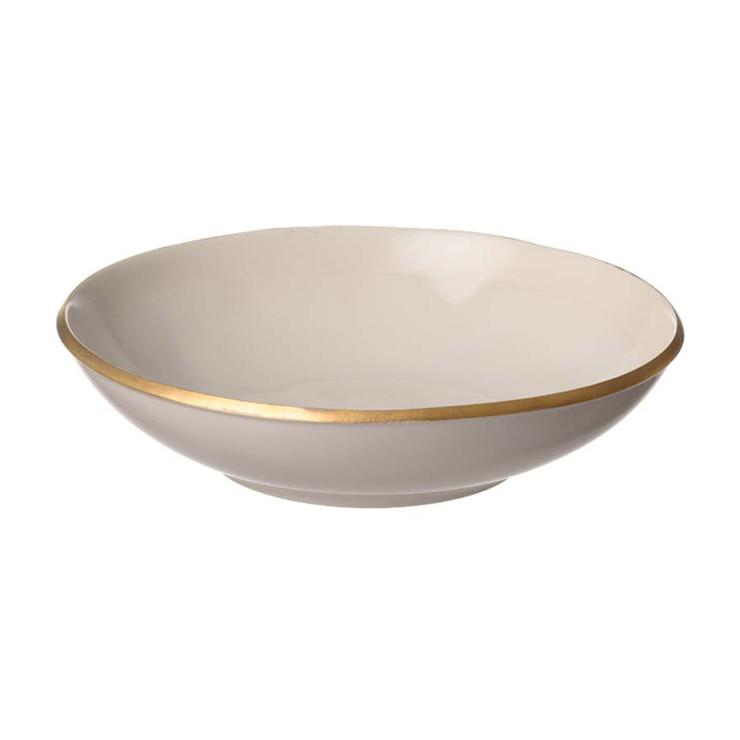 Heirol x nosse edge deep plate Ø24cm