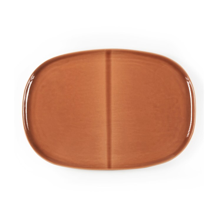 Heirol x Nosse Svelte plate oval 30cm