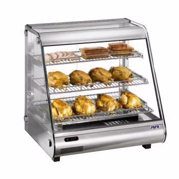 Saro Hot food counter model Eline 160, dimensions: W 860 x D 580 x H 700