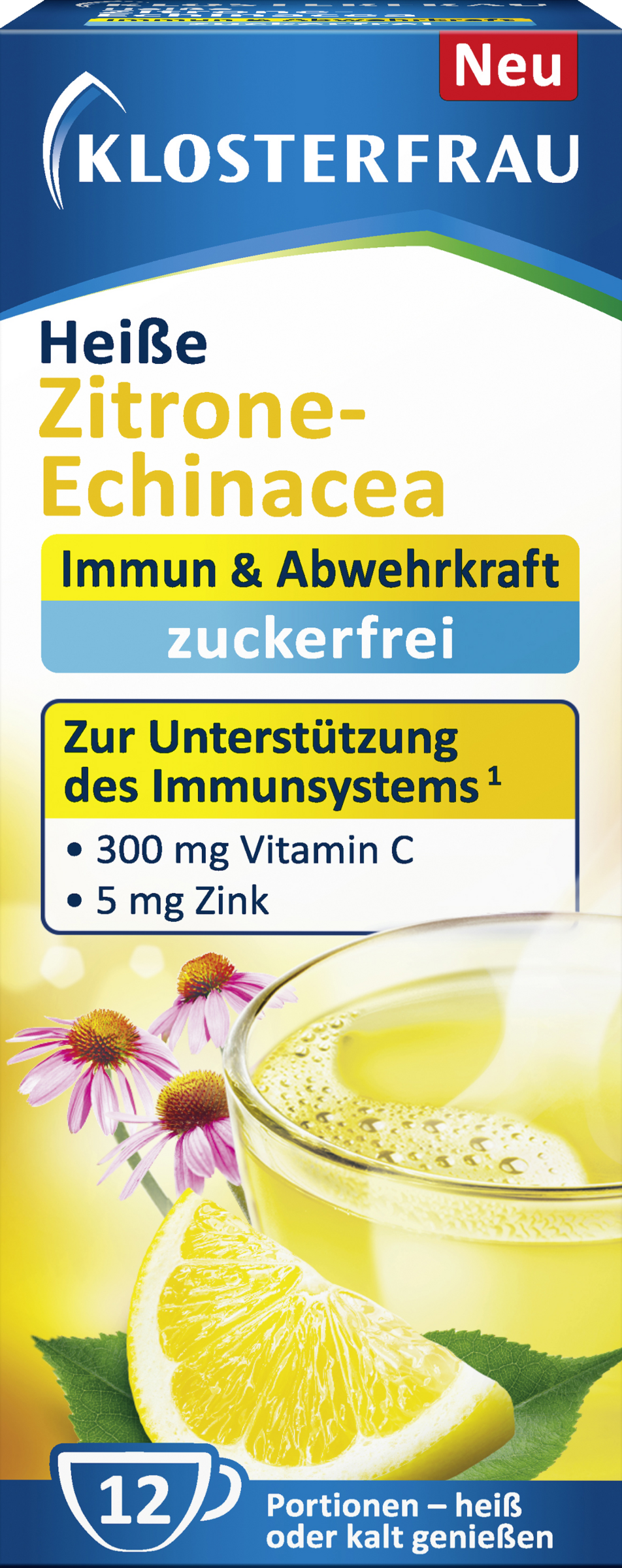 Klosterfrau Hot Lemon Echinacea
