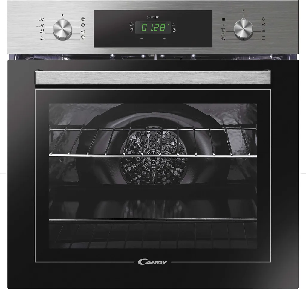 Built-in convection oven 60cm WiFi function CANDY FCT886X WIFI