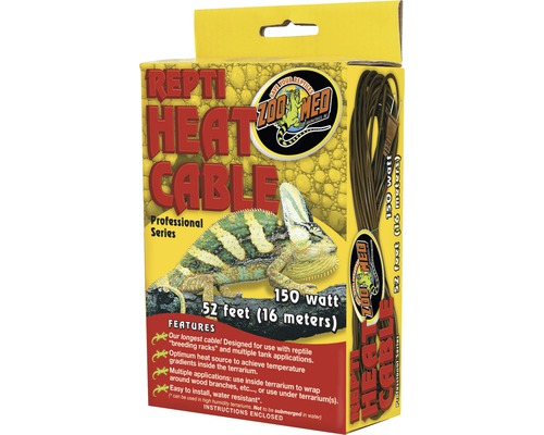 Heating cable ZOO MED Repti Heat Cable 150 W 16 m