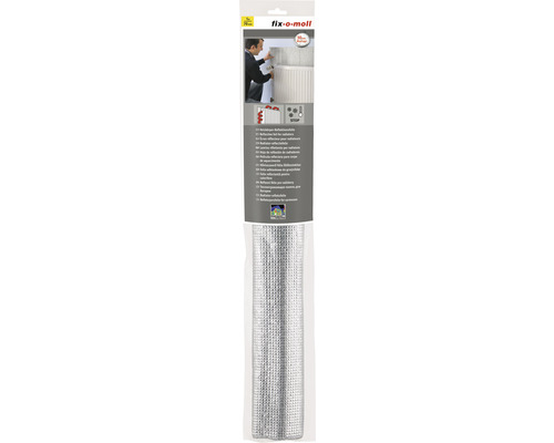 Fix-o-moll Radiator foil reflection foil fix-o-minor 1 m x 70 cm