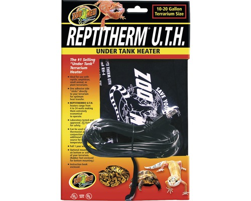 Heating mat ZOO MED Reptitherm U.T.H. 15x20cm 38-75L 8W