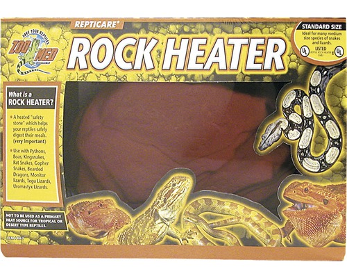Zoo Med Heating stone Repticare Rock Heater L 15W 40x18x5 cm
