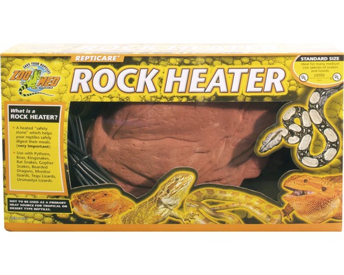 Heating stone ZOO MED Repticare Rock Heater M 10 W
