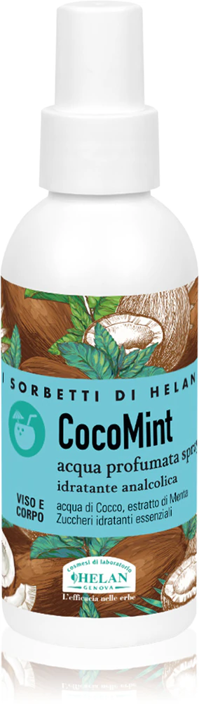 Helan CocoMint refreshing water with moisturizing effect