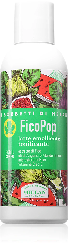 Helan I SORBETTI DI HELAN FicoPop Toning Softening Milk soothing body fluid