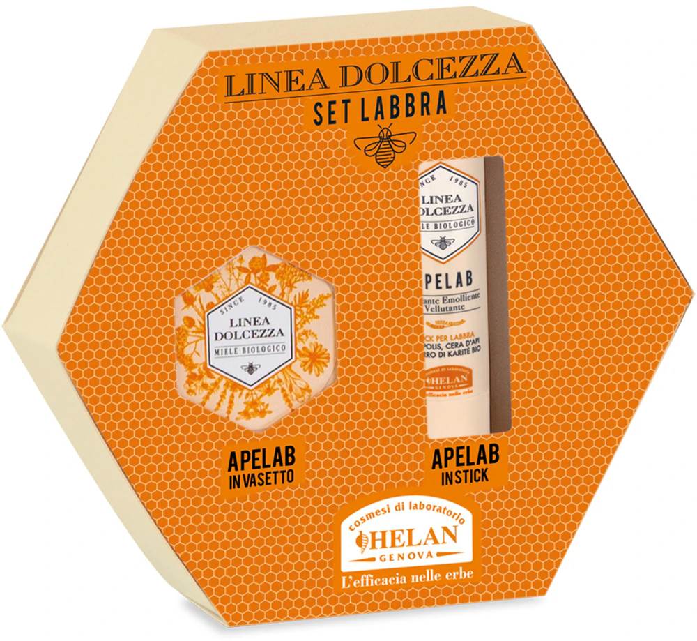 Helan LINEA DOLCEZZA Apelab Lips Set Gift Set for Women