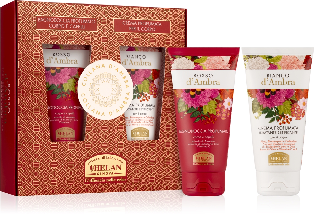 Helan Rosso d'Ambra Body Gift Set for Women