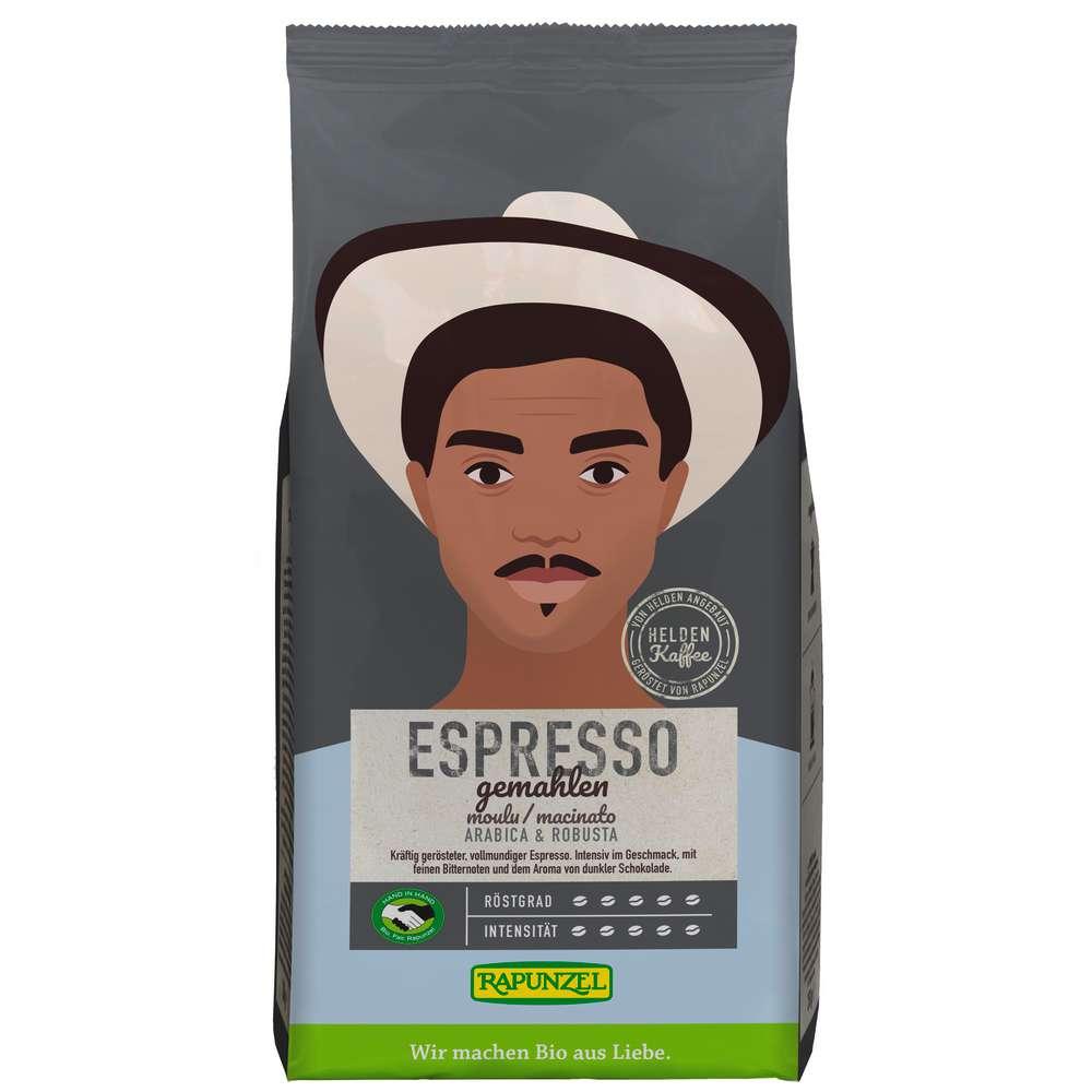Rapunzel Hero Coffee Espresso, ground
