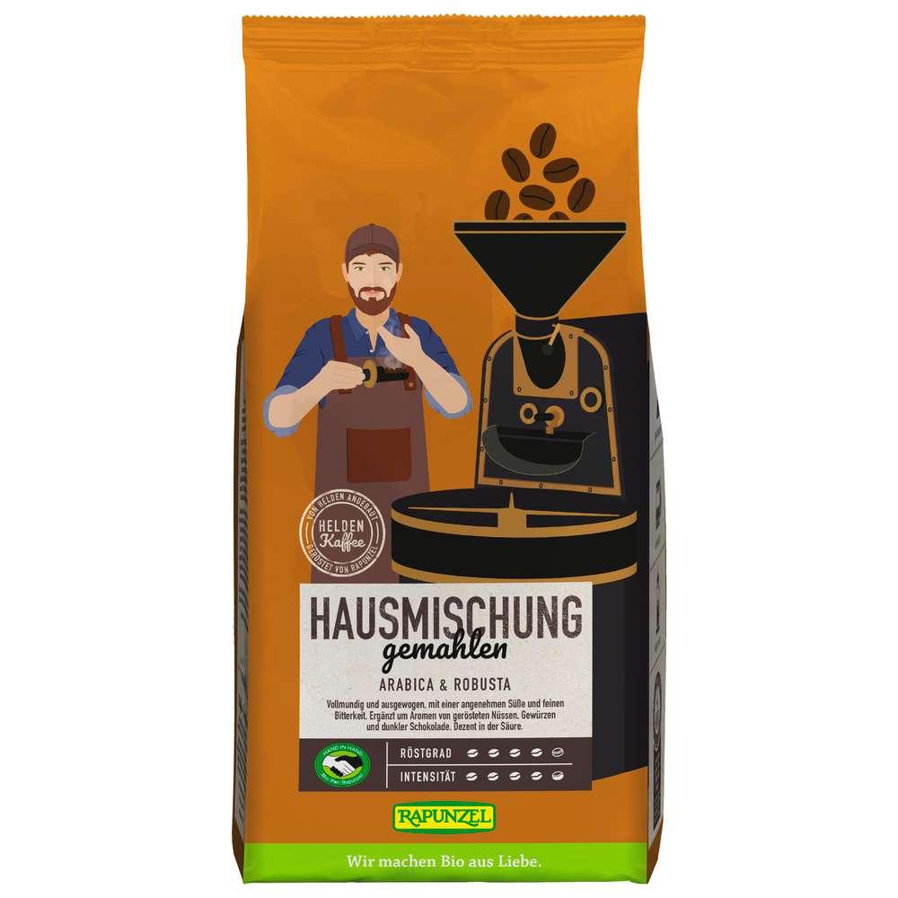 Rapunzel Hero Coffee House Blend, ground