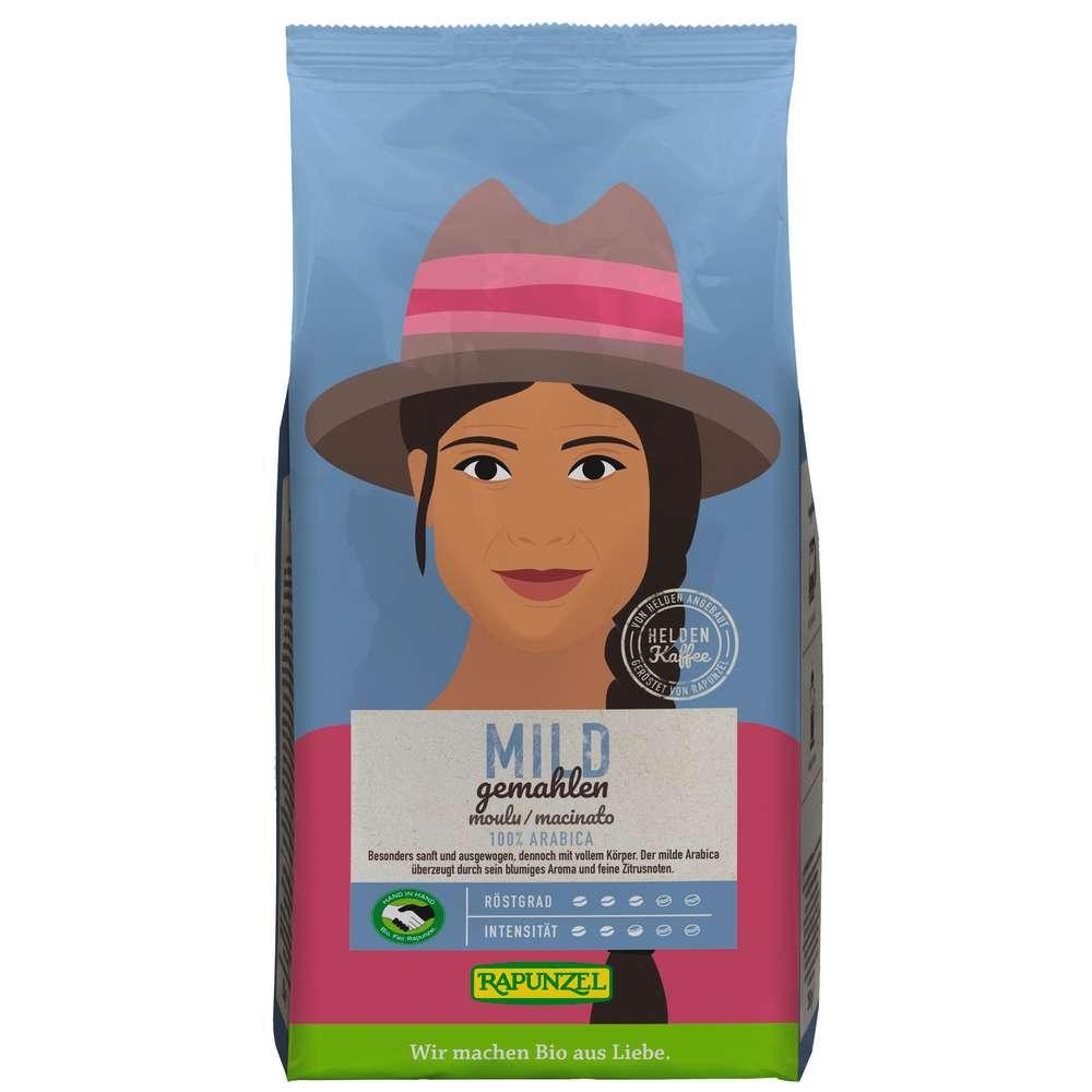 Rapunzel Hero Coffee Mild, ground