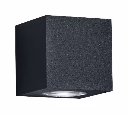 Helestra outdoor wall light Peka 8/8/8 cm