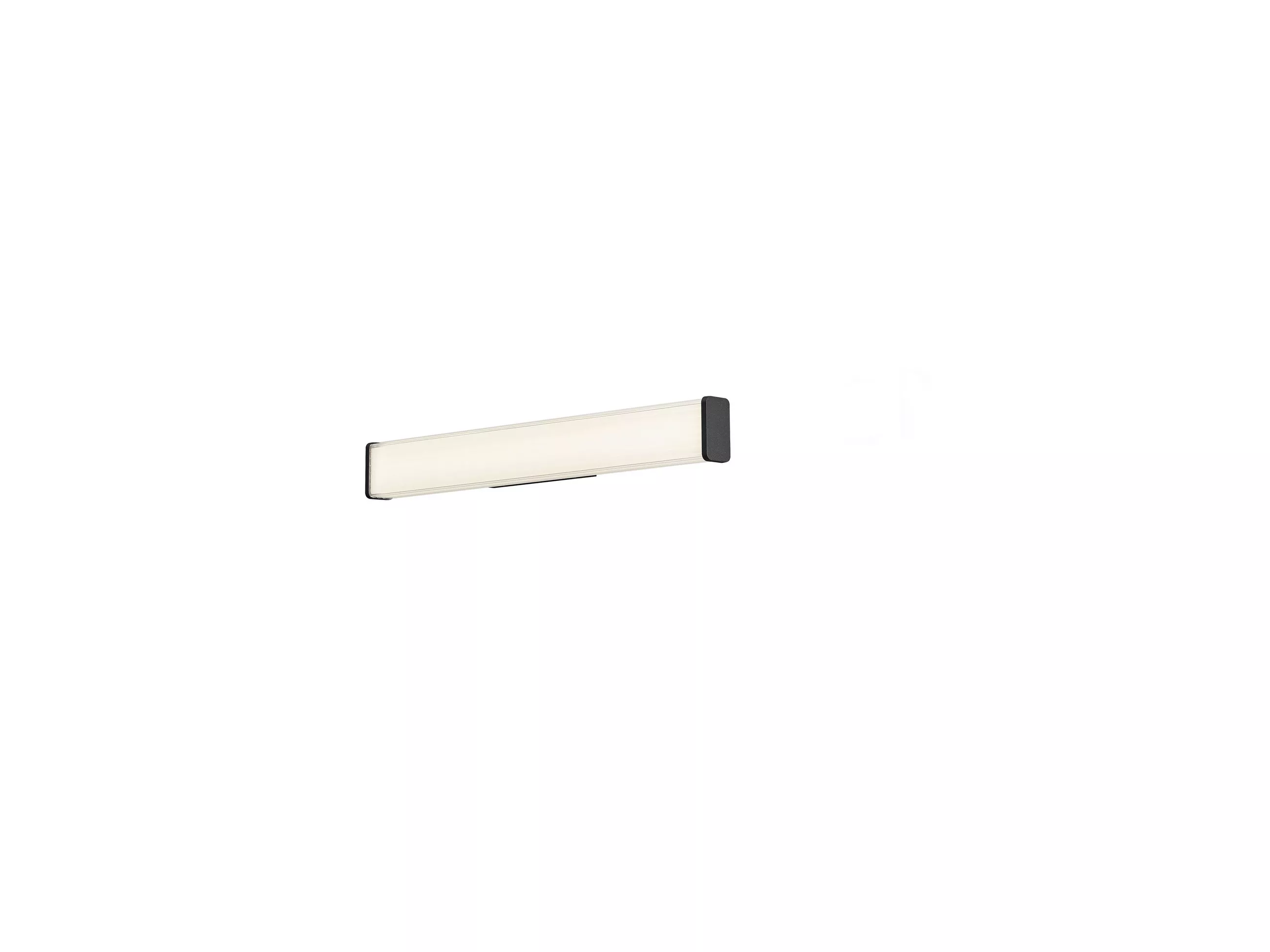 Helestra Bathroom Wall Light Alla 60/7/7 cm, Black