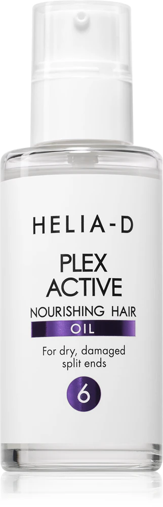 Helia-D Plex Active Nourishing Hair nourishing oil for dry hair ends