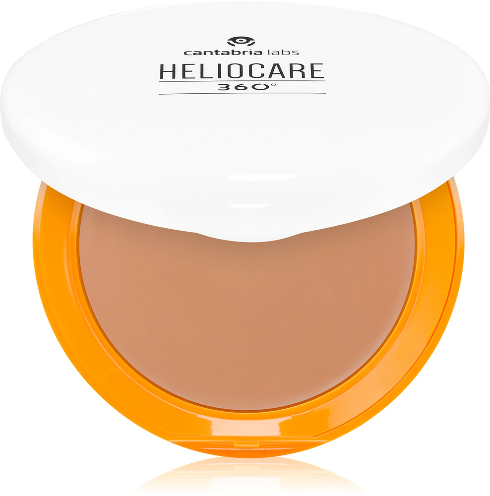 Heliocare 360° Oil-Free Compact the powdery compact make-up SPF 50+ Farbton Beige 10 g