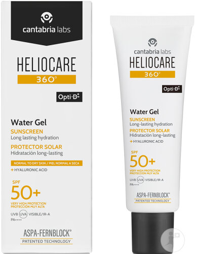 Heliocare 360° Water Gel SPF50+ Tube 50ml
