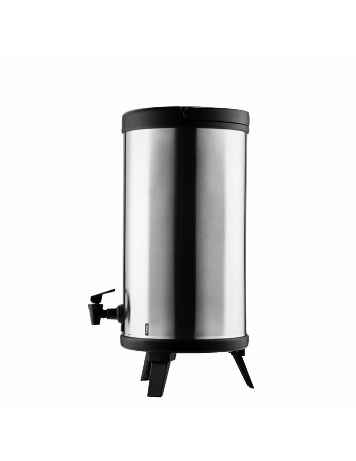 Helios Maxx Beverage Dispenser Made Of Stainless Steel 10 L