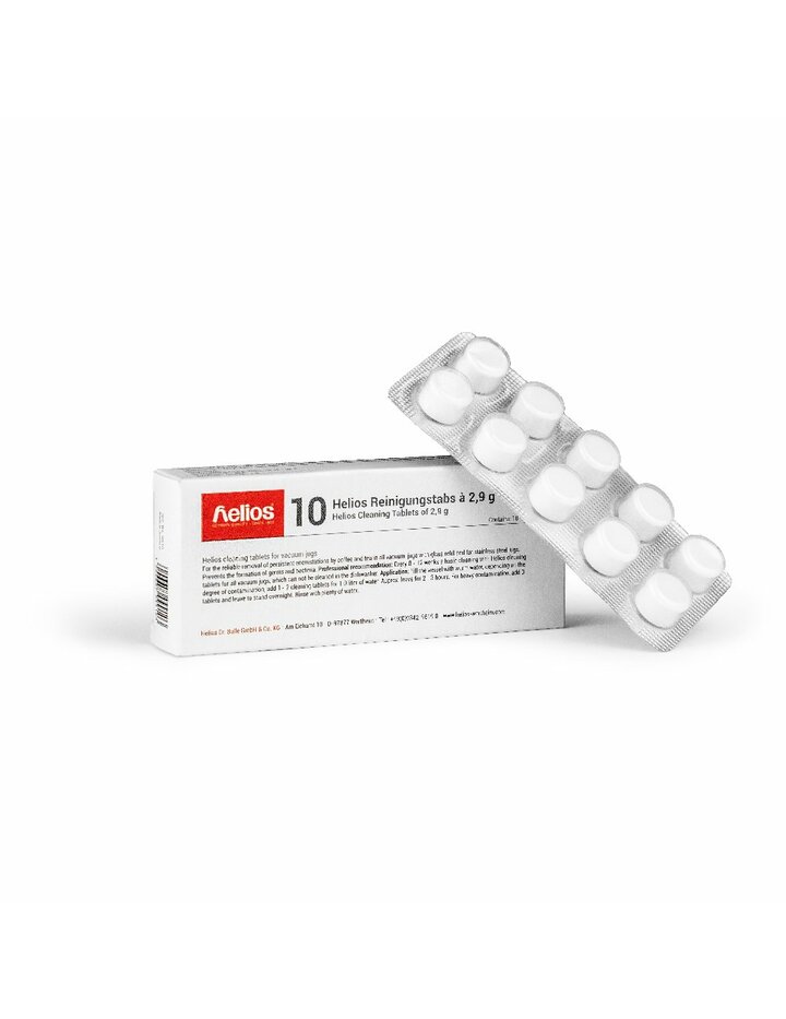 Helios Cleaning Tabs Cleaning Tablets - 10 Pcs