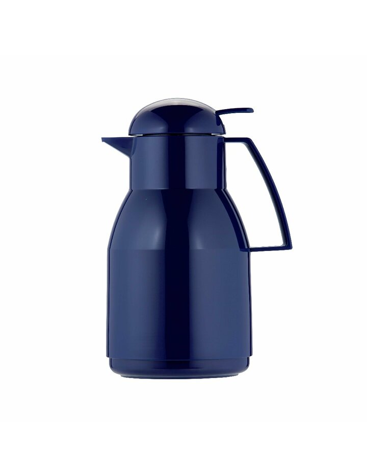 Helios Top Push Insulated Jug 1.0 L Dark Blue